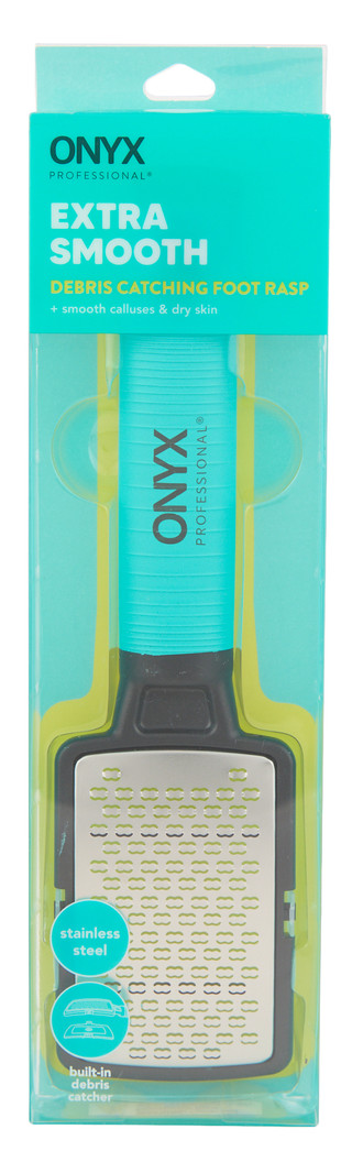 Thumbnail 1: ONYX Extra Smooth Debris Catching Foot Rasp 