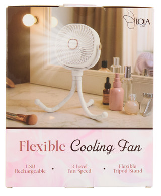 Thumbnail 2: Lola & Co Flexible Cooling Fan  