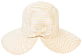 Thumbnail 3: NINE WEST Women's Back Bow Wide Brim Hat 