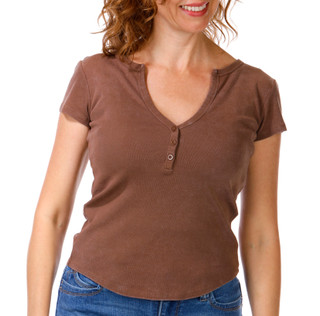 Thumbnail 1: Inspired Culture Juniors Henley Tee 