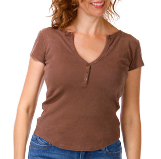 Thumbnail 1: Inspired Culture Juniors Henley Tee 