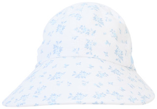 Thumbnail 4: PONYFLO Floral Ponytail Sunblocker Hat 