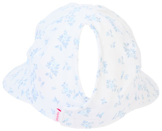 Thumbnail 2: PONYFLO Floral Ponytail Sunblocker Hat 