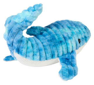 Thumbnail 2: Petlou Whale Ripples Pet Toy  