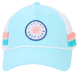 Thumbnail 2: Salt Life Logo Print Structured Fit Hat 