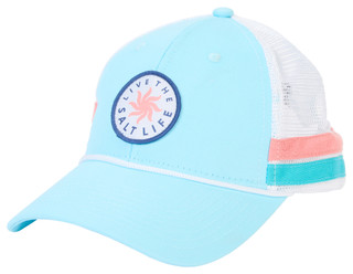 Thumbnail 1: Salt Life Logo Print Structured Fit Hat 