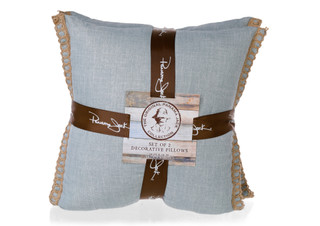 Thumbnail 1: Panama Jack 2 Pk 18x18 Decorative Pillow Set 