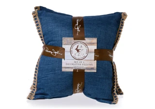 Thumbnail 1: Panama Jack 2 Pk 18x18 Decorative Pillow Set 