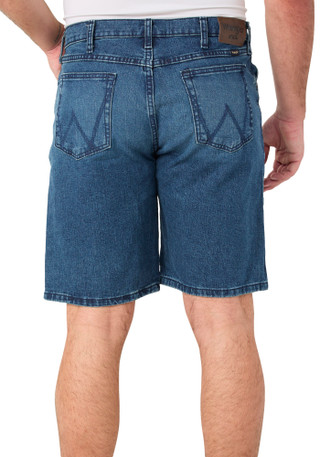 Thumbnail 2: Wrangler Men's Foundation Denim Shorts 