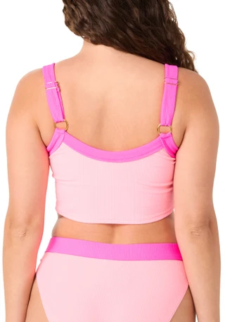 Thumbnail 2: Cyn & Luca Juniors Banded High Waist Swim Bottoms 