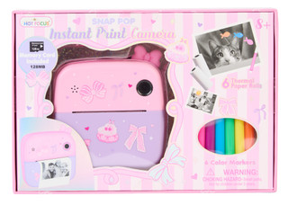Thumbnail 1: HOT FOCUS Snap Pop Instant Print Camera  