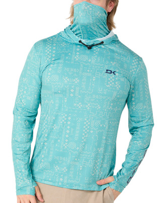 Thumbnail 2: DAKINE Men's Outdoor Hooded Cloud Gaitor Shirt 