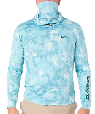 Thumbnail 2: DAKINE Men's Outdoor Hooded Cloud Gaitor Shirt 