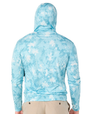 Thumbnail 3: DAKINE Men's Outdoor Hooded Cloud Gaitor Shirt 