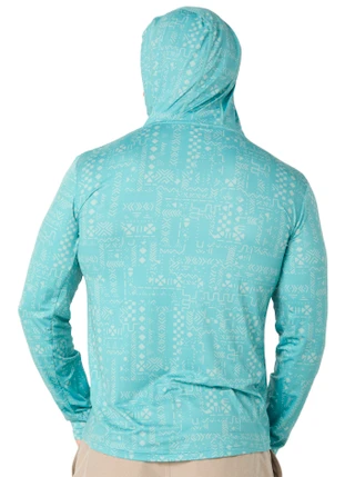 Thumbnail 3: DAKINE Men's Outdoor Hooded Cloud Gaitor Shirt 
