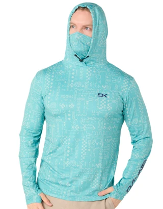 Thumbnail 4: DAKINE Men's Outdoor Hooded Cloud Gaitor Shirt 
