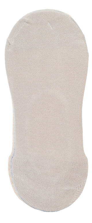 Thumbnail 2: LEMON Women's 3 Pk Silk Touch Non-Slip Liner Socks 