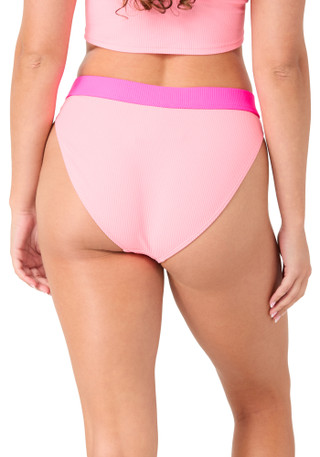 Thumbnail 2: Cyn & Luca Juniors Scoop Neck Ribbed Bikini Top 