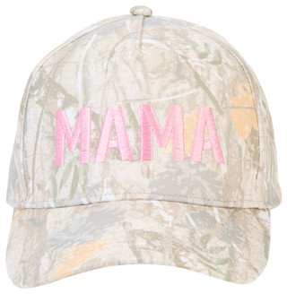 Thumbnail 3: David and Young Women's Camo Mama Print Brim Baseball Hat 