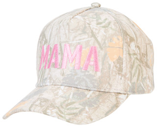 Thumbnail 1: David and Young Women's Camo Mama Print Brim Baseball Hat 