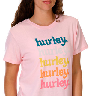 Thumbnail 3: Hurley Juniors Relaxed Logo Tee 