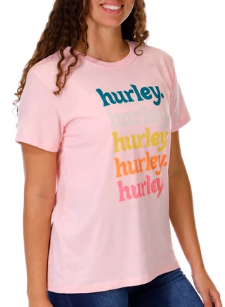 Thumbnail 1: Hurley Juniors Relaxed Logo Tee 