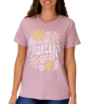 Thumbnail 1: Hurley Juniors Always Sunshine Graphic Tee 