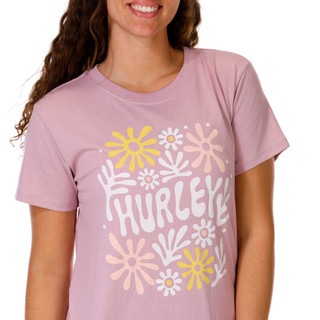 Thumbnail 3: Hurley Juniors Always Sunshine Graphic Tee 