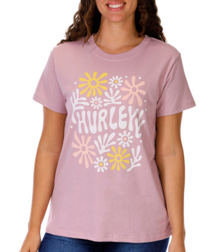 Thumbnail 1: Hurley Juniors Always Sunshine Graphic Tee 