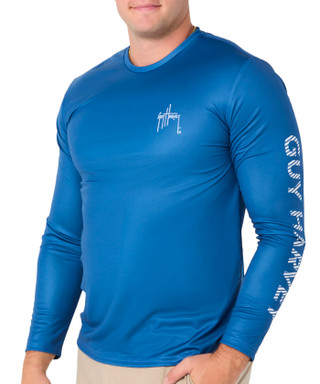 Thumbnail 1: Guy Harvey Men's Outdoor Long Sleeve Shirt 