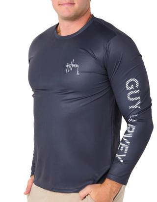 Thumbnail 1: Guy Harvey Men's Outdoor Long Sleeve Shirt 