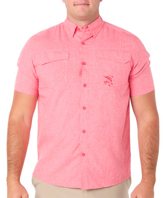 Thumbnail 1: Guy Harvey Men's Harbor Button Front Shirt 