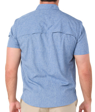 Thumbnail 2: Guy Harvey Men's Harbor Button Front Shirt 