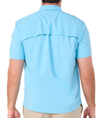 Thumbnail 2: Guy Harvey Men's Harbor Button Front Shirt 