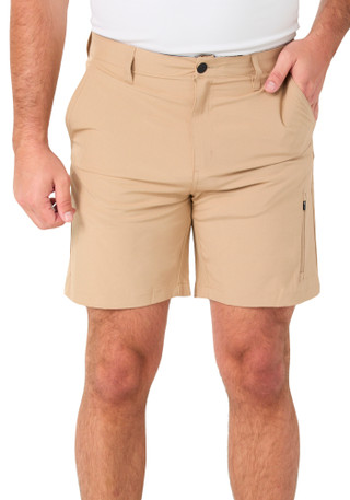 Thumbnail 1: Hurley Men's Bristlecone Walk Shorts 