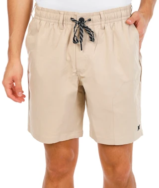 Thumbnail 1: Hurley Men's Pull-On Walk Shorts 