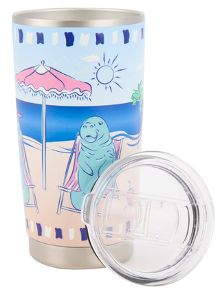 Thumbnail 3: Chubby Mermaids 20 oz Staycation Tumbler  