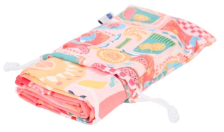 Thumbnail 2: Caro Home 40 in Tropical Collage Sand Free Beach Towel 