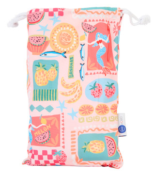 Thumbnail 1: Caro Home 40 in Tropical Collage Sand Free Beach Towel 