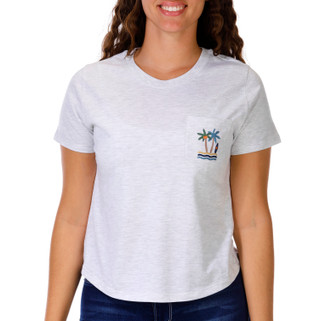 Thumbnail 1: OG Babe Juniors Embroidered Pocket Tee 