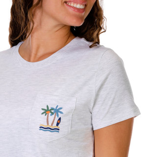 Thumbnail 3: OG Babe Juniors Embroidered Pocket Tee 