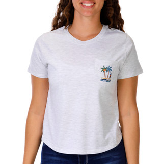 Thumbnail 1: OG Babe Juniors Embroidered Pocket Tee 