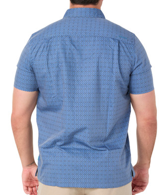 Thumbnail 2: Quiksilver Waterman Men's Austin Woven Button Down Shirt 