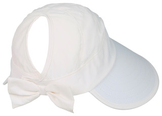Thumbnail 4: PONYFLO Women's Bow Sunblocker Hat 