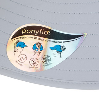 Thumbnail 3: PONYFLO Ponytail Sunblocker Hat 