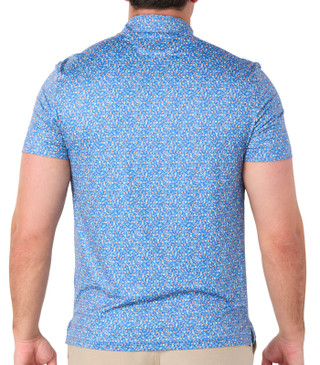 Thumbnail 2: Izod Golf Men's Short Sleeve Golf Polo Shirt 