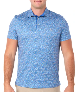 Thumbnail 1: Izod Golf Men's Short Sleeve Golf Polo Shirt 
