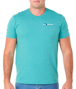 Thumbnail 1: FloGrown Men's Sun Surf Salt Sand Graphic T-Shirt 