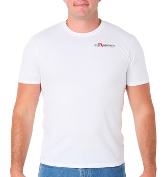Thumbnail 1: FloGrown Men's Made Here Stayed Here T-Shirt 