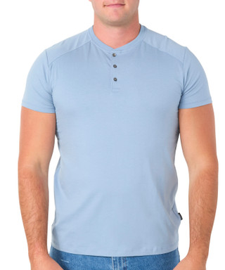 Thumbnail 1: Kenneth Cole Men's Core Henley T-Shirt 